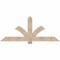 Ekena Millwork Redmond Smooth Timber Gable Bracket, Douglas Fir, 72"W x 30"H x 1 1/2"D x 5 1/2"F, 10/12 Pitch GBW072X30X0206RED00SDF - alternate 1